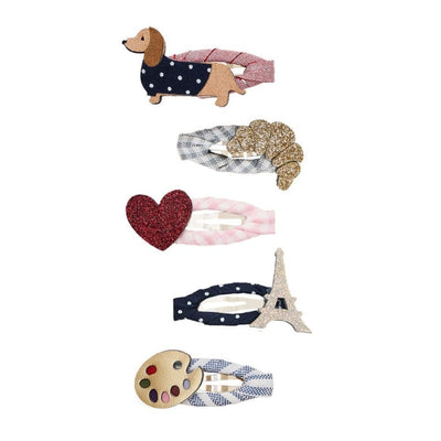 barrettes mini paris - Mimi&lula 182064-23