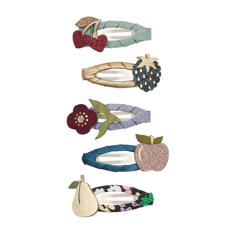 barrettes mini winter fruits - Mimi & Lula 