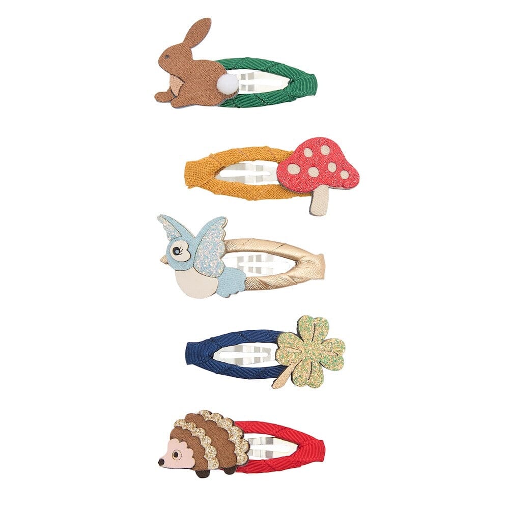 barrettes mini woodland pals - Mimi & Lula