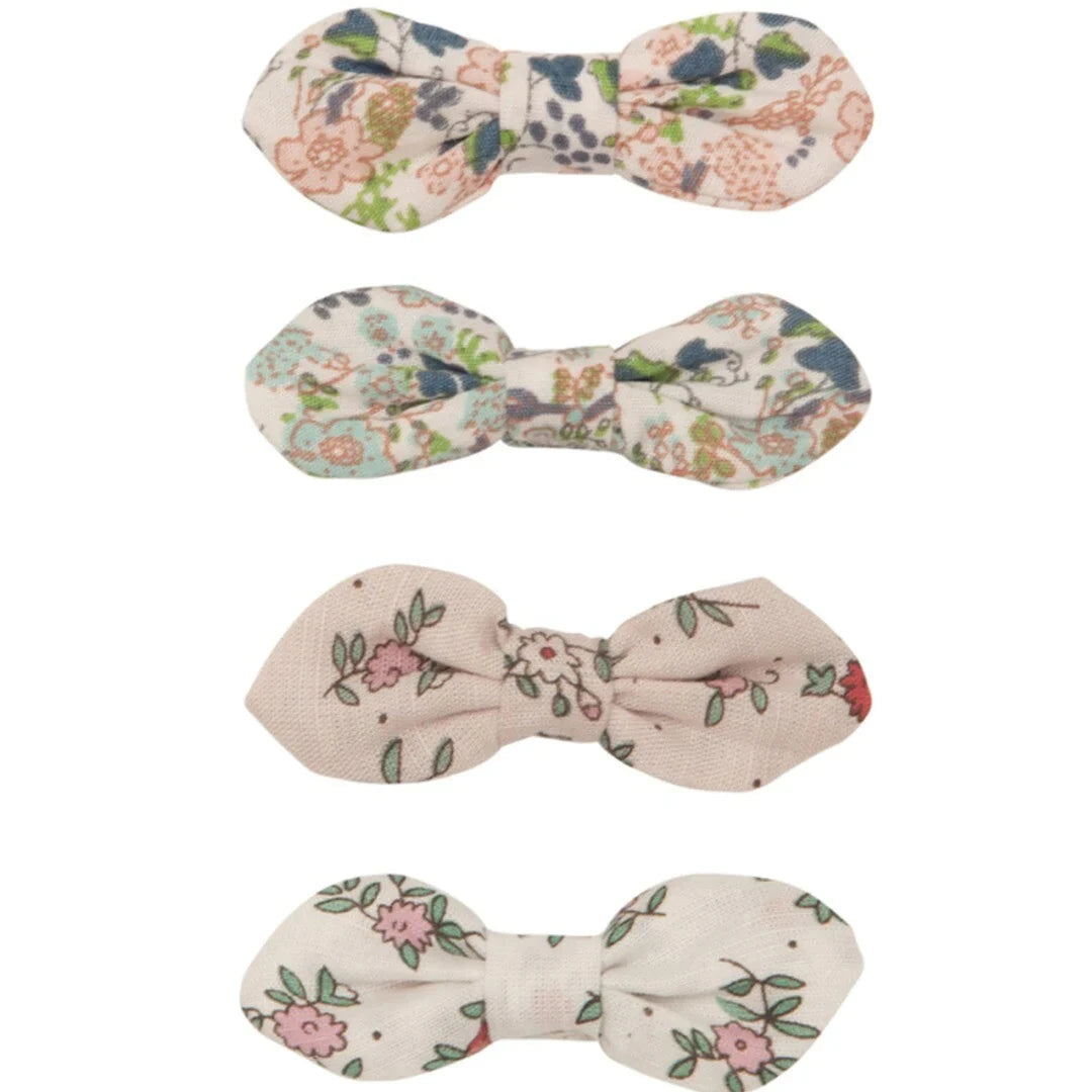 Barrettes noeud flora - Mimi&lula 162029-23 5060925059038