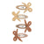 Barrettes noeud tricoté - Mimi&lula 172094-22 5061064831189