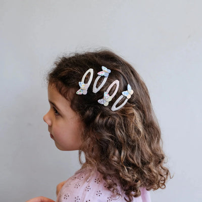 Barrettes papillons Betty - Mimi&lula 162O36-23