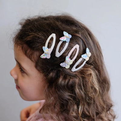 Barrettes papillons Betty - Mimi&lula 162O36-23