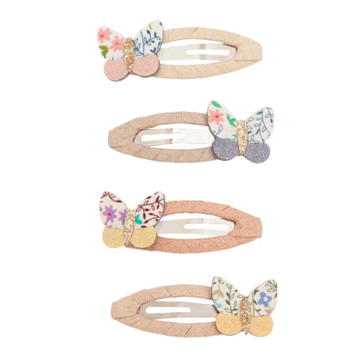 Barrettes papillons Betty - Mimi&lula 162O36-23