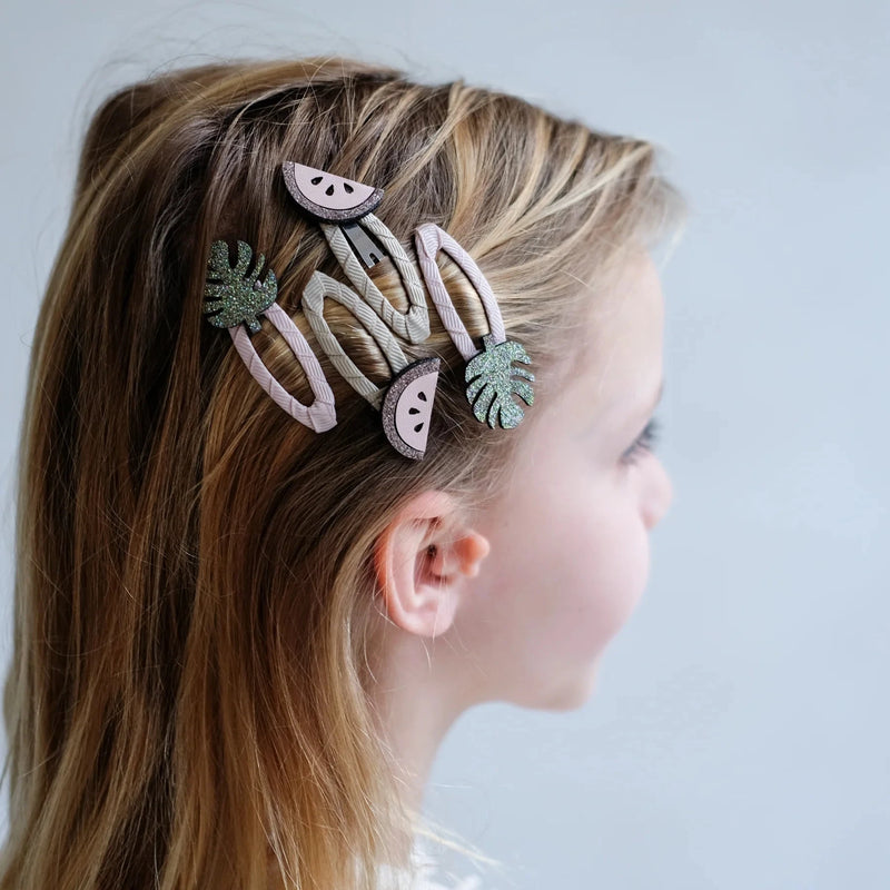 Barrettes pasteque - Mimi&lula 142014-68 5060925055610