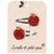 Barrettes pommes rouges- Luciole et petit pois 