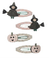 Barrettes Sorcière et citrouille - Mimi&lula 152101-98 5060925057706