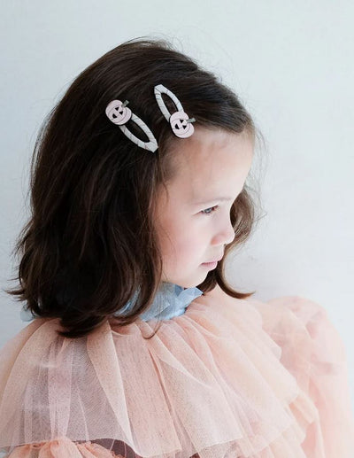 Barrettes Sorcière et citrouille - Mimi&lula 152101-98 5060925057706