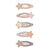 Barrettes stellina sparkle mini - Mimi&lula 162017-27 5060925058918
