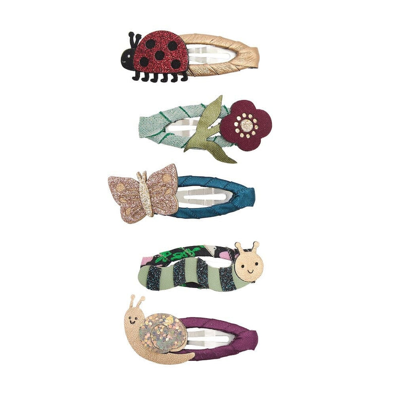 barrettes winter mini beasts - Mimi & Lula 