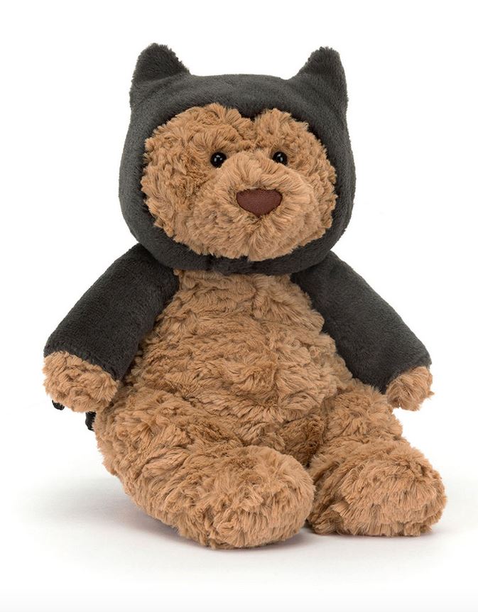 Bartholomew Bear Bat - JELLYCAT BARM3BAT 670983154948