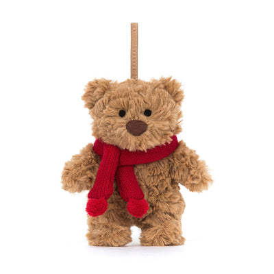 Bartholomew Bear Decoration - JELLYCAT BARS6BD 670983155358