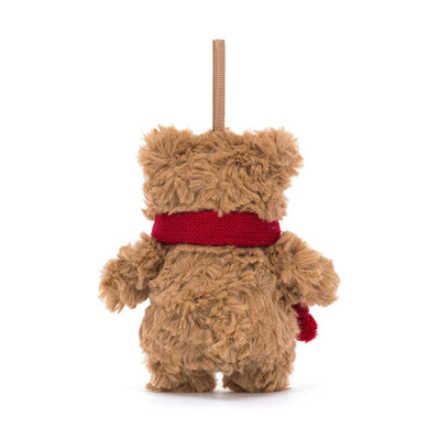 Bartholomew Bear Decoration - JELLYCAT BARS6BD 670983155358