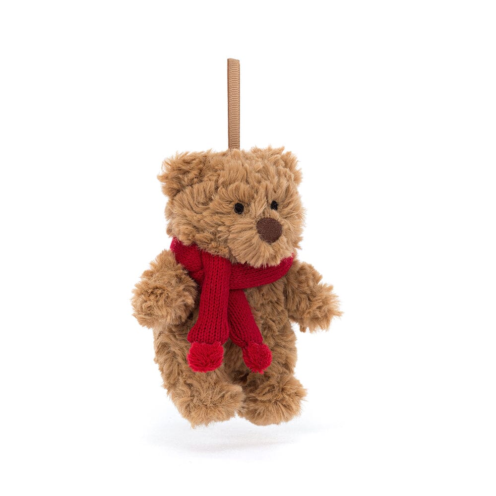 Bartholomew Bear Decoration - JELLYCAT BARS6BD 670983155358