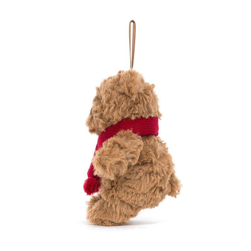 Bartholomew Bear Decoration - JELLYCAT BARS6BD 670983155358