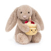 bashful beige bunny birthday- JELLYCAT BAS3BEBB 670983160215