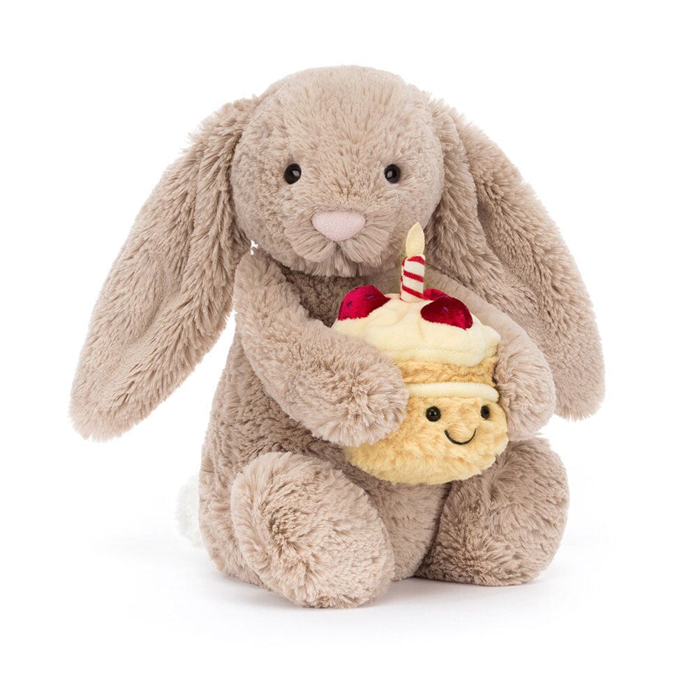 bashful beige bunny birthday- JELLYCAT BAS3BEBB 670983160215