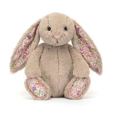 Bashful Blossom beige Bunny 'petal' original - JELLYCAT BPM3BM 670983159806