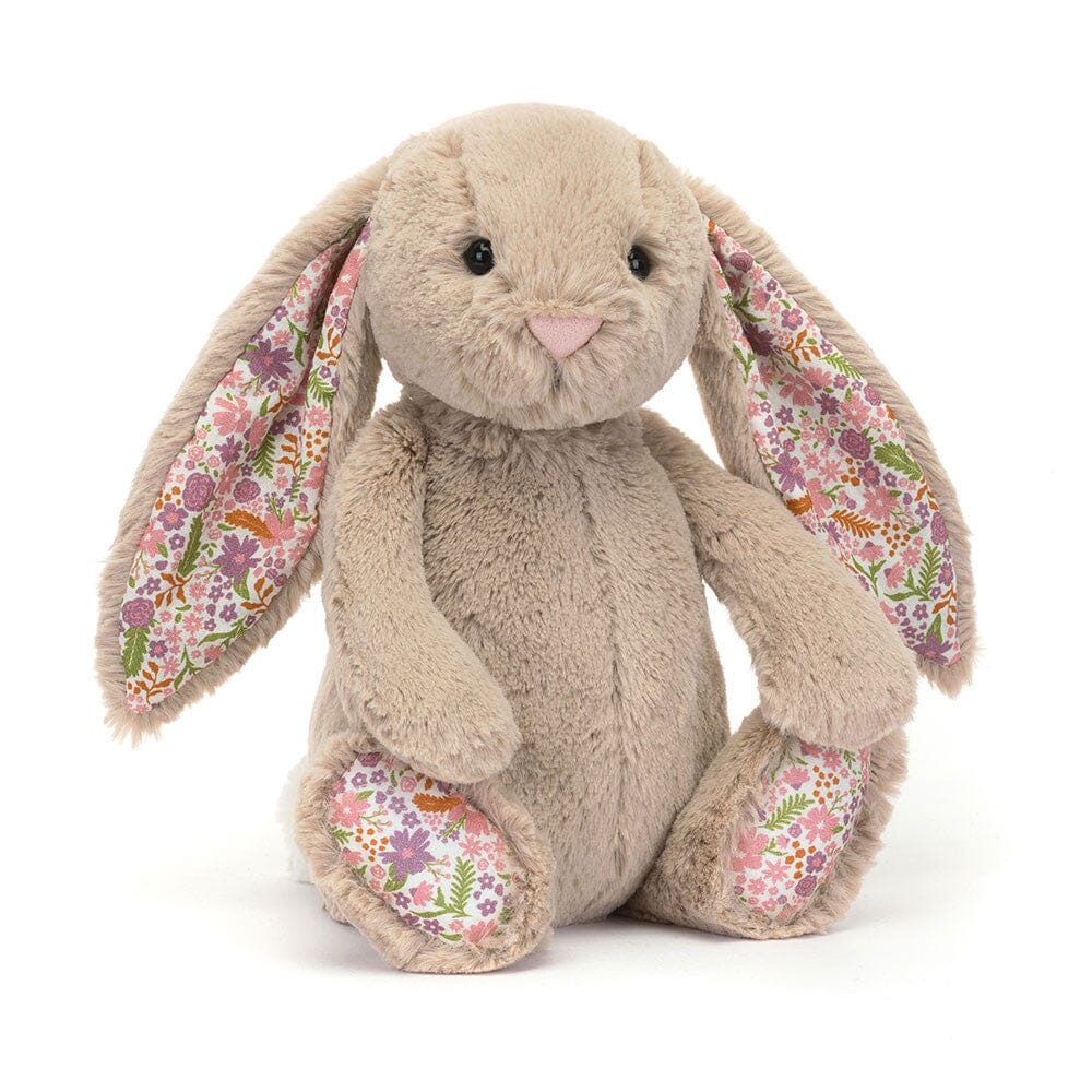 Bashful Blossom beige Bunny 'petal' original - JELLYCAT BPM3BM 670983159806