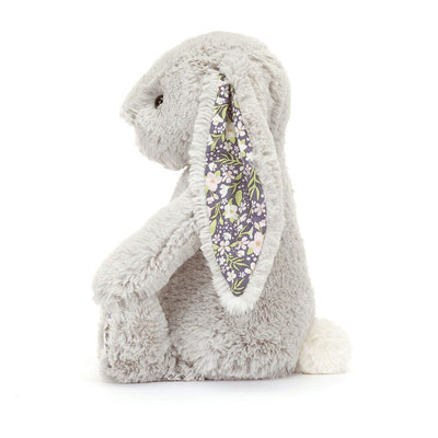 Bashful Blossom Silver Bunny 'Bloom' original - JELLYCAT BPM3BJ 670983159844