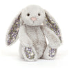 Bashful Blossom Silver Bunny 'Bloom' original - JELLYCAT BPM3BJ 670983159844