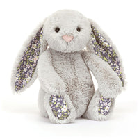 Bashful Blossom Silver Bunny 'Bloom' original - JELLYCAT BPM3BJ 670983159844