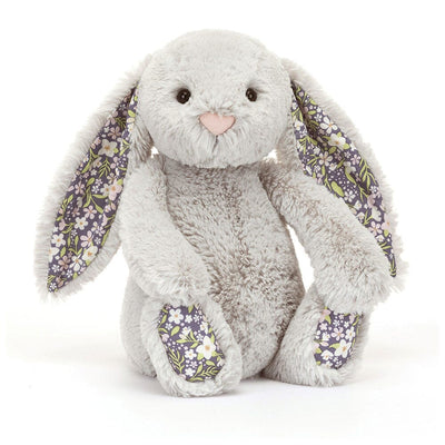 Bashful Blossom Silver Bunny 'Bloom' original - JELLYCAT BPM3BJ 670983159844