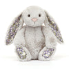 Bashful Blossom Silver Bunny 'Bloom' original - JELLYCAT BPM3BJ 670983159844