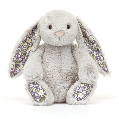 Bashful Blossom Silver Bunny 'Bloom' original - JELLYCAT BPM3BJ 670983159844