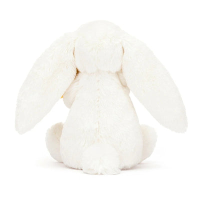 Bashful bunny daffodil little avec fleur - JELLYCAT BB6DF 670983151251