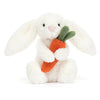 Bashful carrot Bunny - JELLYCAT BB6C 670983151244