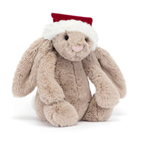 Bashful Christmas Bunny- JELLYCAT BAS3CHRISN 670983158076