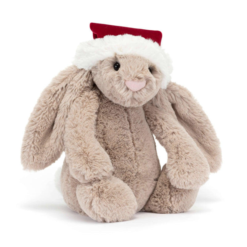 Bashful Christmas Bunny- JELLYCAT BAS3CHRISN 670983158076