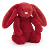 Bashful cranberry Bunny little - JELLYCAT BASS6CRAN 670983155310