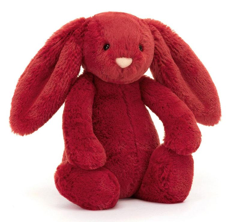 Bashful cranberry Bunny little - JELLYCAT BASS6CRAN 670983155310