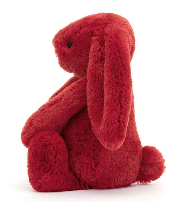 Bashful cranberry Bunny little - JELLYCAT BASS6CRAN 670983155310