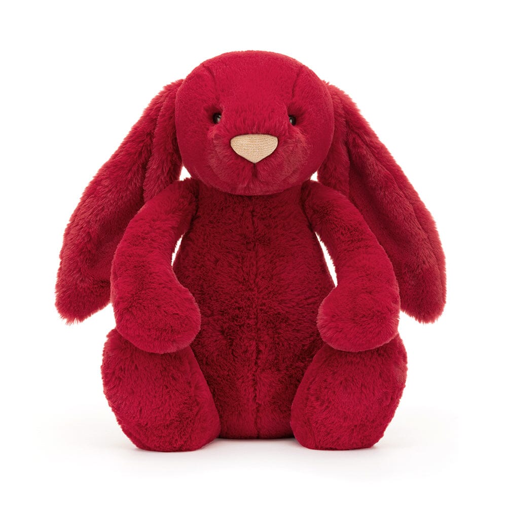 Bashful Luxe Bunny Scarlett Big - JELLYCAT BAH2SCA 670983155457