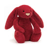 Bashful Luxe Bunny Scarlett Big - JELLYCAT BAH2SCA 670983155457