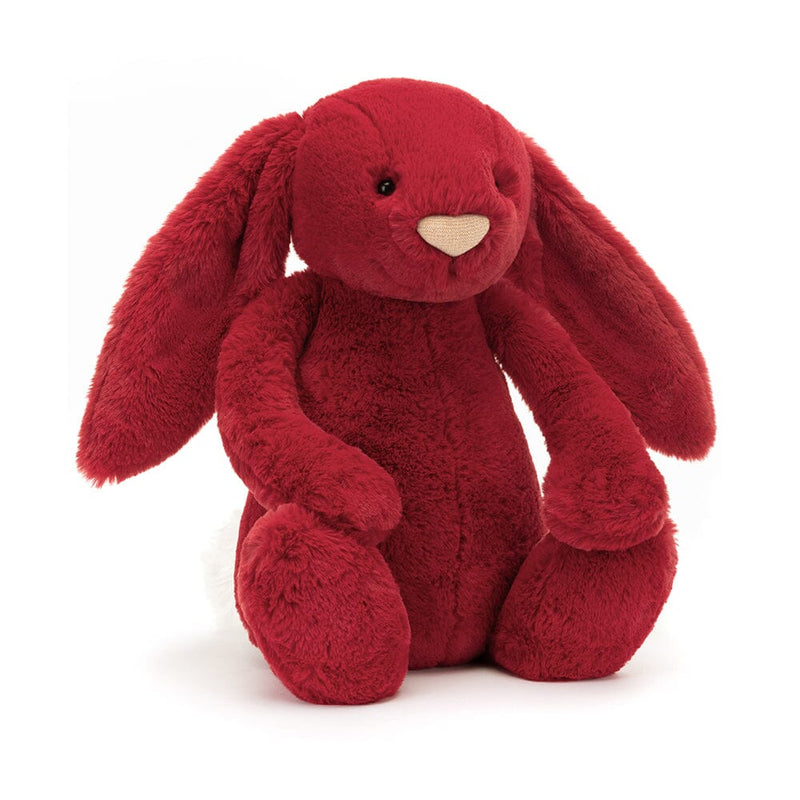 Bashful Luxe Bunny Scarlett Big - JELLYCAT BAH2SCA 670983155457
