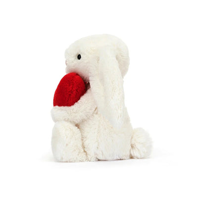 Bashful red love heart bunny little - JELLYCAT BB6LOVE 670983150230