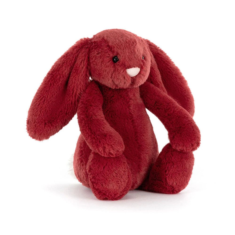 Bashful redcurrant Bunny little - JELLYCAT BASS6RED 670983164305