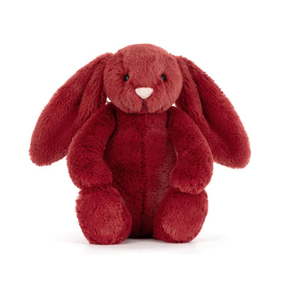 Bashful redcurrant Bunny little - JELLYCAT BASS6RED 670983164305
