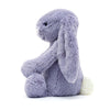 Bashful viola Bunny medium - JELLYCAT BAS3VB 670983151268