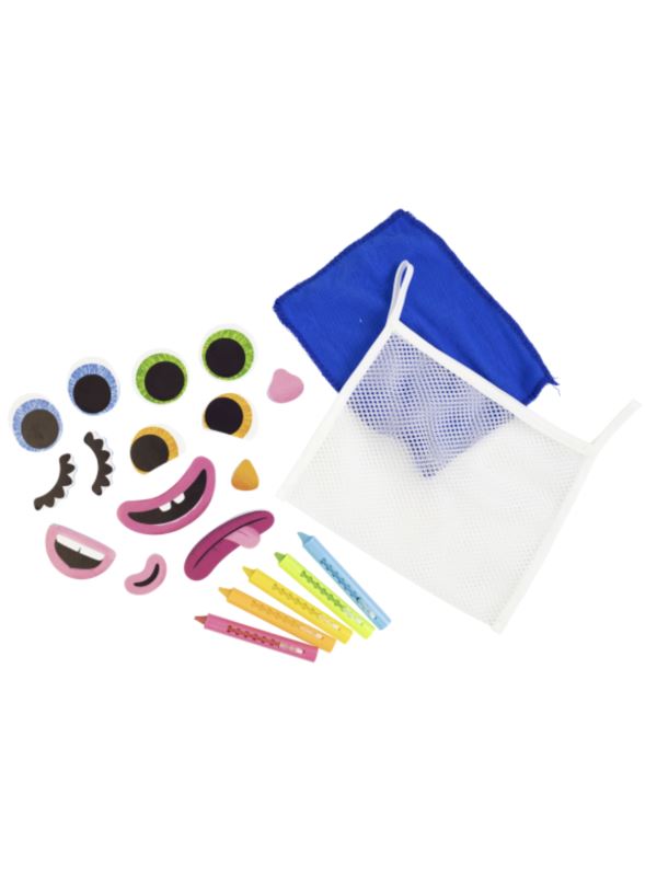 Bath faces pour le bain avec 5 crayon de bain - tiger tribe TT6-1528 9341736100741