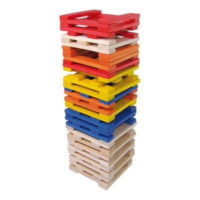 batibloc color 100 planchettes- vilac 2125 3048700021250