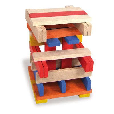 batibloc color 100 planchettes- vilac 2125 3048700021250