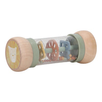Bâton de pluie hochet Safari Friends vert de Little Dutch – vue 3