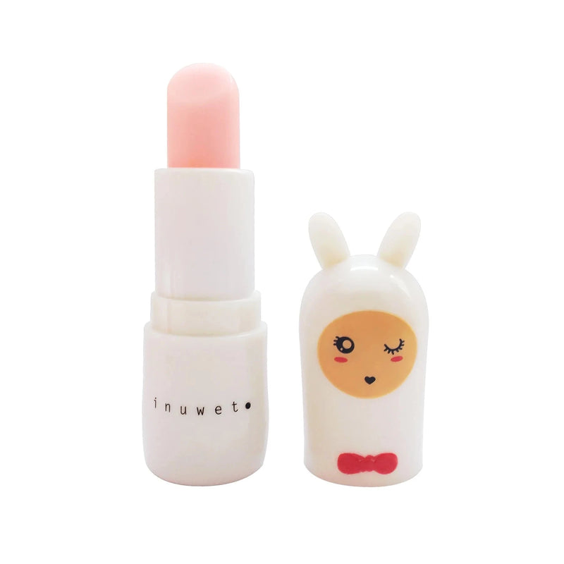 Baume à lèvres hydratant et vegan Barbe a papa - inuwet VINLB10 3662232002831