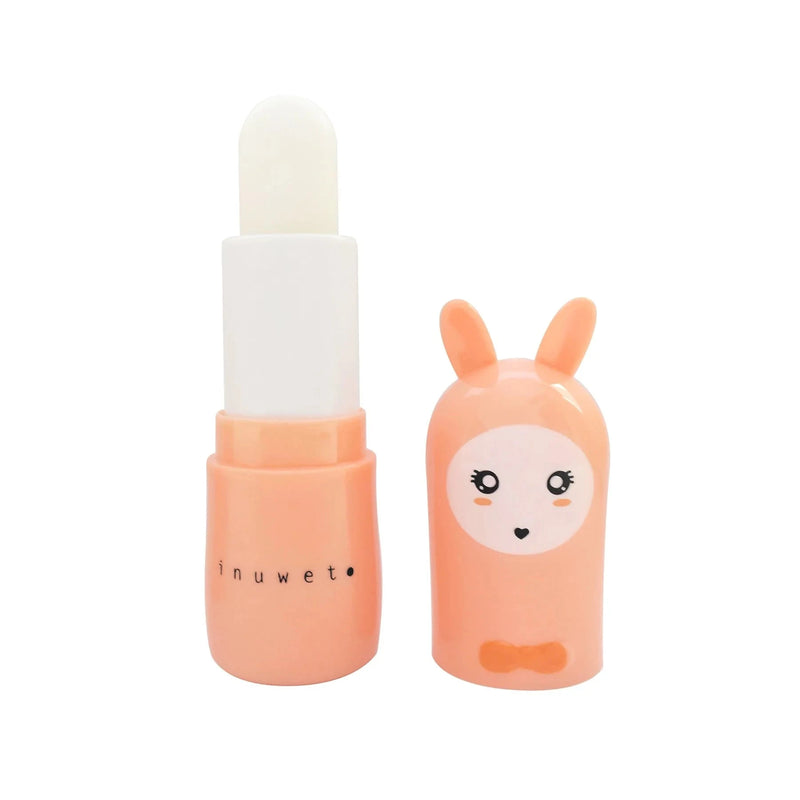 Baume à lèvres hydratant et vegan Vanille-coco - inuwet VINLB01 3662232001568