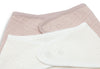 Bavoir 2-pack Bandana Gaze de Coton - Wild Rose/Oatmeal - JOLLEIN 029-867-68078 8717329393066